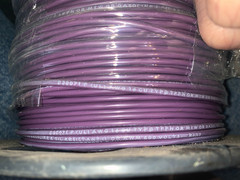 50 ft Purple 16-26 Wire TFFN MTW AWM 16 AWG Stranded machine & Fixture