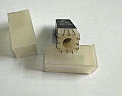 Delay line, micromodule – MMLZ-M-1.0/300, Lot-2pcs. USSR, Old stock