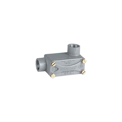 Killark XLR-3, Exp Proof Conduit Body, 1In Lr Type Al Haz Loc Fitting, 1 PC