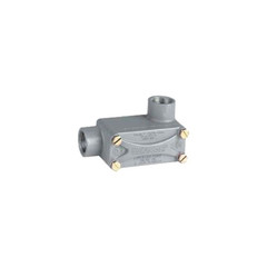 Killark XLR-3, Exp Proof Conduit Body, 1In Lr Type Al Haz Loc Fitting, 1 PC
