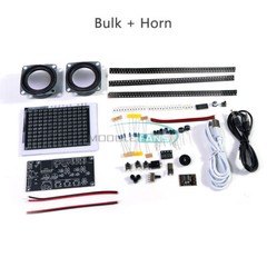 Electronic Soldering Audio Spectrum Bluetooth Speaker Kit LED Music Spectrum DIY