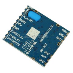 NEW 5.8GHz RX5808 -90dBm AV FM Wireless Audio Video Receiver Module