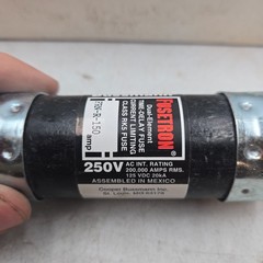 NEW BUSSMANN FRN-R 150 DUAL ELEMENT FUSE 150A 250V