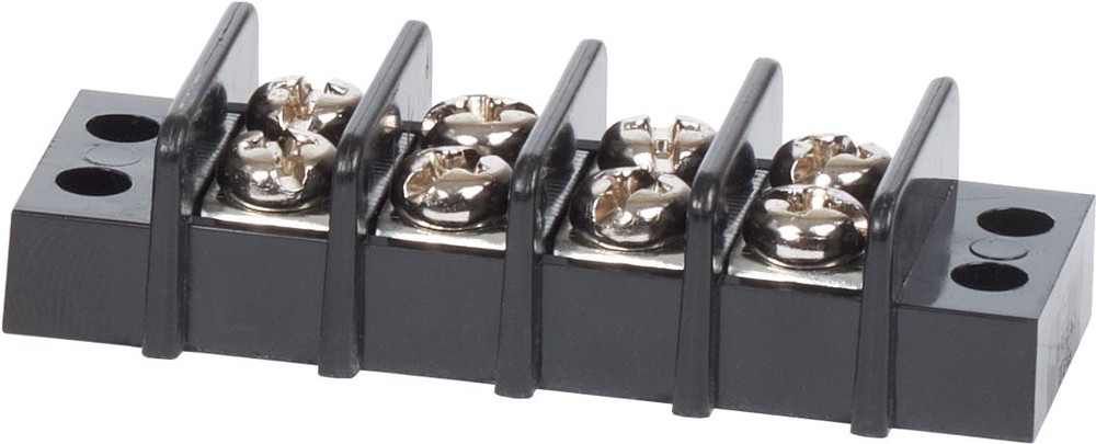 Blue Sea – 2404B-BSS Terminal Block Ind 4 cir 20A (1EA)