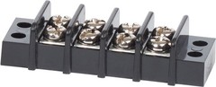 Blue Sea – 2404B-BSS Terminal Block Ind 4 cir 20A (1EA)