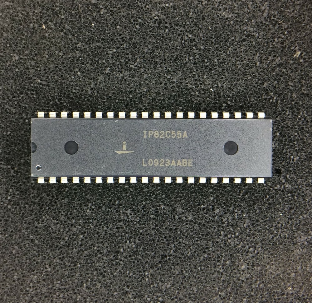 IP82C55A INTERSIL IC I/O EXPANDER 24B 40DIP 1 UNIT