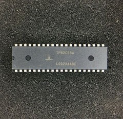 IP82C55A INTERSIL IC I/O EXPANDER 24B 40DIP 1 UNIT