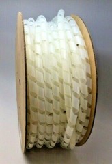 Panduit T100N-C Spiral Wrap 1in (25.4mm) x 100ft (30.5M) Nylon Natural Color