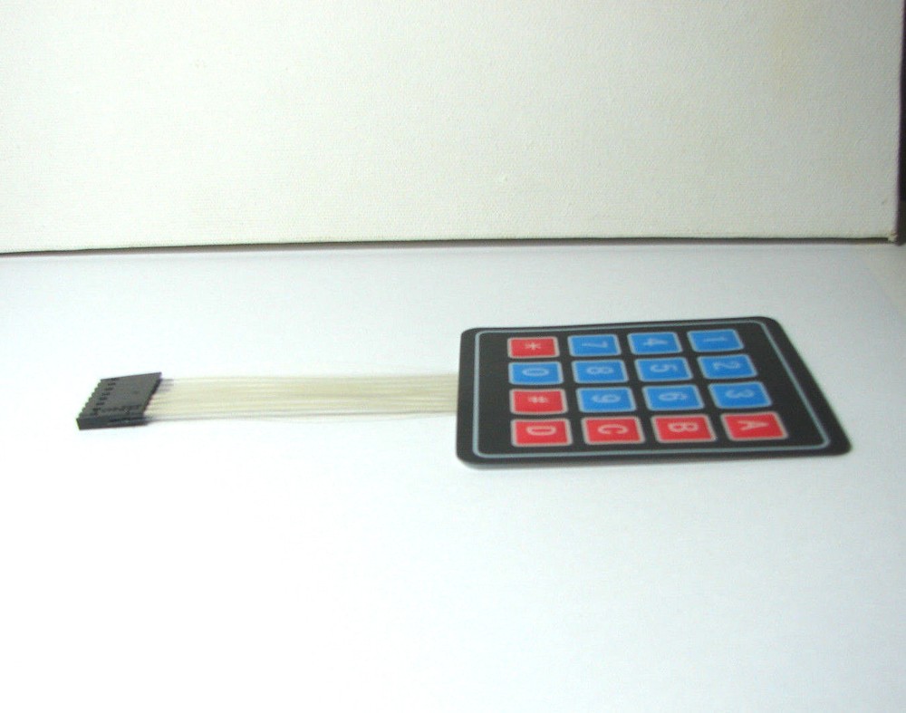 Arduino Rasberry PI 16 Key 4 x 4 Membrane Switch Matrix Array Keypad
