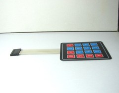 Arduino Rasberry PI 16 Key 4 x 4 Membrane Switch Matrix Array Keypad