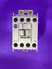 Allen Bradley 100-C12*10 Ser A 110/120v 50/60Hz 25 A Contactor