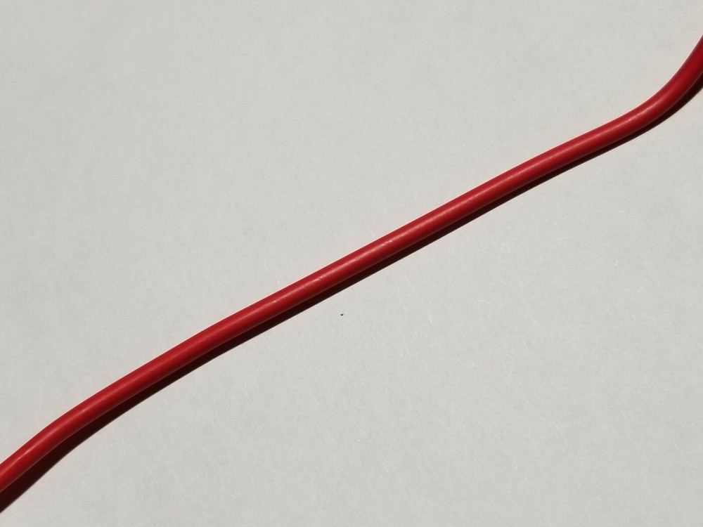 Raychem/TE FLDWC0311-1.5-2 #16awg FlexLite Dual Wall HookUp Wire PVDF UL3584 Red