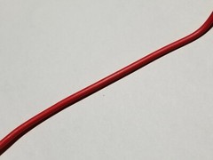 Raychem/TE FLDWC0311-1.5-2 #16awg FlexLite Dual Wall HookUp Wire PVDF UL3584 Red