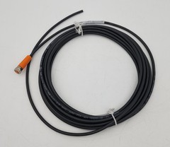 NUMATICS PXCST CABLE 3 PIN M8 FEMALE ELB 5M PVC BK 24AWG 60VAC *NDA AVAILABLE*