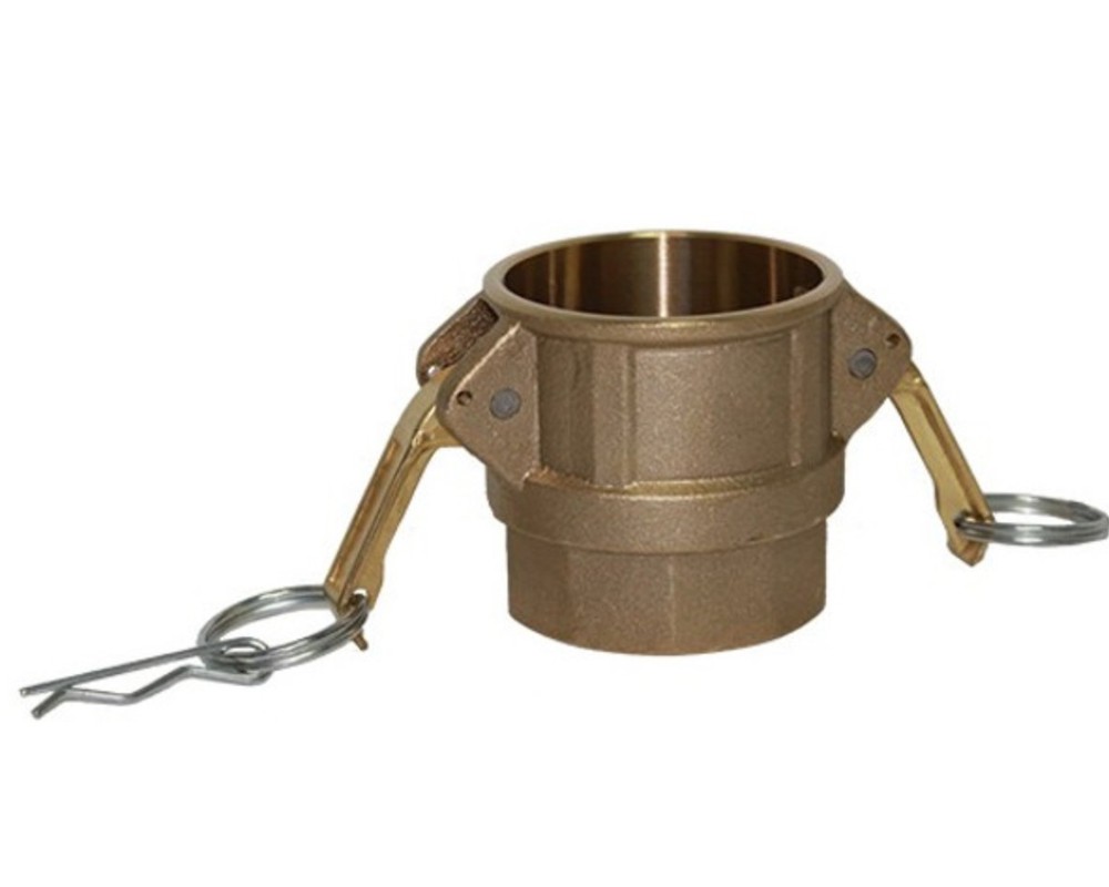 D200B Jason 2-Inch Brass Camlock Fitting Type-D NEW