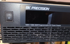 NEW BK Precision MR3K160120 DC Power Supply, 160V, 120A, 3000W Simulator Tested