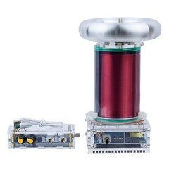 AC110-240V SSTC Music Tesla Coil DIY Finished High Frequency Generator t