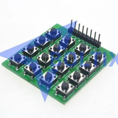 4×4 4*4 Matrix Keypad Keyboard module 16 Botton mcu For Arduino Stmap S1/2 NEW