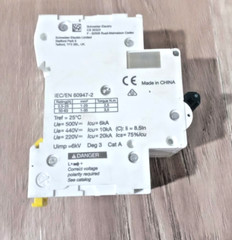 12PCS LOT- Schneider A9N61533 miniature circuit breaker-C60H -2poles -25A-C- NEW