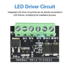 DC 6-45V Solar Controller Street Light Control Board LED Auto Solar Light Driver