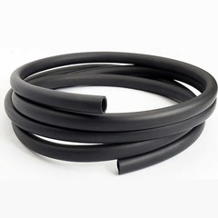 Black Fluorine Rubber Tube Fuel Hose Petrol Diesel Oil Line Pipe Tubing Ø 1-32mm