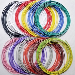 UL1007 30AWG-16 AWG Gauge Stranded Hook Up Wire Eco-Friendly Cable 12 Color 300V