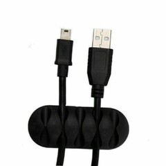 Cable Clips Cable Holders Cable Organizer USB Charger Holder Desk Tidy Wire Drop