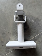 Wavetronix Heavy Duty Sensor Mount, 2 Axis Aluminum Bracket great condition