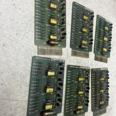 Lot of 6 Gettys Module No. 44-0035-00 Circuit Board
