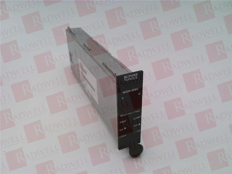BLONDER TONGUE MIDM-806C / MIDM806C (NEW IN BOX)