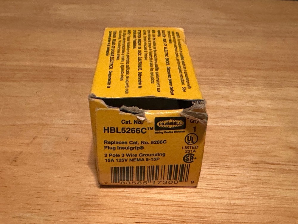 Vari-Size Cord Grip HUBBELL HBL5266C