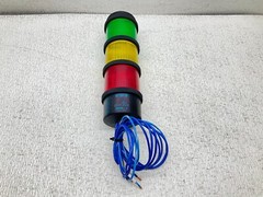 TWS 12-240 V Stack Light Green Yellow Red (TSC)