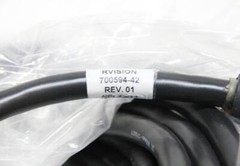 Rvision 700594-42 Male 32 Pin and Female 18 Pin 25′ Black Cable (5937)