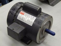 Dayton Industrial Motor 1K077A 56C 1/3-HP 115/230V 1725-RPM ​1-Ph, 1 pc