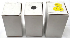 Lot of 3 Boxes of 100 Metallics Steel Cable Staples CST300 1-5/16″ x 3/4″
