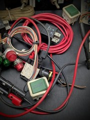 Lot – Used Electronic Parts Variety Switches, etc. DIY Tinkering Prototype parts