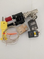 Lot of Omega Engineering Thermocouples, Probes, Random