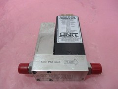 Unit Instruments UFC-1500A Mass Flow Controller, MFC, WF6, 30 SCCM, 450552