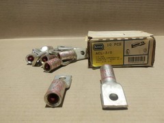 Ilsco ACL-3/0 Box of 10 Compression Lug 3/0 AWG Bolt Size 3/8″ AK