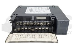 GE FANUC IC693MDL645G INPUT MODULE 7.5MA 24VDC 16PT, 1C693MDL645
