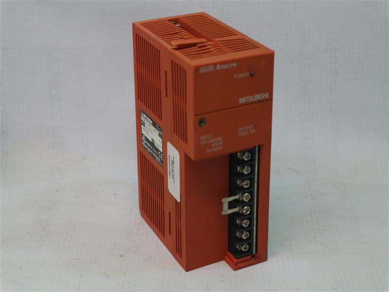 Mitsubishi Melsec A1S61PN Power Supply Unit 5VDC 5A w/ Breakage w/o Cover