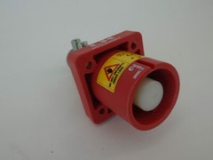 LK Connectors L2 Red Power Link Connector, 600V, 400A