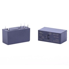 2PCS 5V/12V/24V Relay HF/JQX-115F-005-1HS3 HF/JQX-115F-012-1HS3 HF/JQX-115F-024