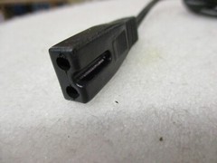 Free Ship, 6 ft Narrow Panasonic Type Power Cords, 2 wire