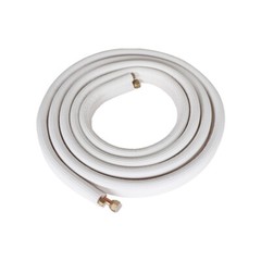 1/4″ – 1/2″ Dia. Three Length Options For Mini Split Heat Pump Systems Kit New