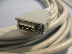 Leoni Elocab E47543EC Servo Cable 28AWG 90C 300V W/ 20-Pin Female Connector