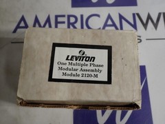 Leviton Module 2120-M Transient Voltage Surge Suppressor 120V