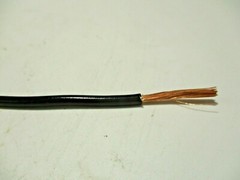 NEW 12 GAUGE AWG THHN 10’FT THW BLACK STARNDED WIRE