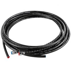 Corrosion-Resistant Hydraulic Steering Kit 300HP 22ft Line & Wheel