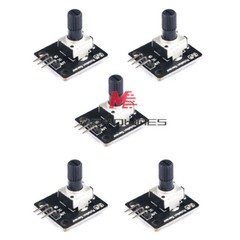 1-10PCS DC Encoder Module Rotary Potentiometer Analog Knob Module For Arduino